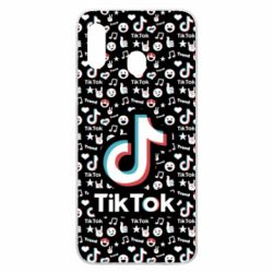 Чехол для Samsung A20 TikTok Vibes - PrintSalon