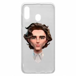 Чехол для Samsung A20 Timothée Chalamet - PrintSalon