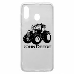 Чохол для Samsung A20 Tractor John Deere - PrintSalon
