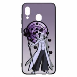 Чохол для Samsung A20 Uchiha Obito - jinchuuriki form - PrintSalon