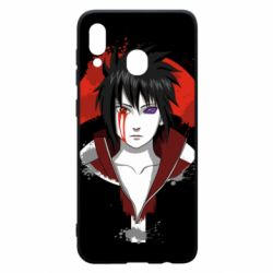 Чохол для Samsung A20 Uchiha Sasuke Art - PrintSalon