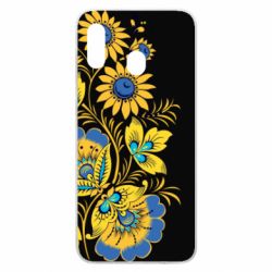 Чохол для Samsung A20 Україна! Петриківський розпис - PrintSalon