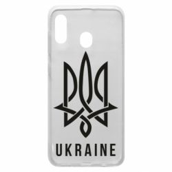 Чехол для Samsung A20 UKRAINE symbol - PrintSalon