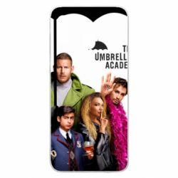 Чохол для Samsung A20 Umbrella Academy team - PrintSalon