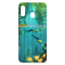 Чехол для Samsung A20 Underwater Subnautica - PrintSalon