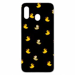 Чохол для Samsung A20 Качки - PrintSalon