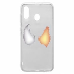 Чехол для Samsung A20 Venom Carnage Eyes-PrintSalon Чехол для Samsung A20 Venom Carnage Eyes