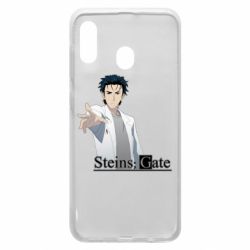 Чохол для Samsung A20 Брама Штейна: Рінтаро Окабе - PrintSalon