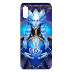 Чехол для Samsung A20 Warcraft Winter Queen - PrintSalon