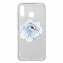 Чехол для Samsung A20 Watercolor flower - PrintSalon