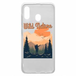 Чехол для Samsung A20 Wild nature - PrintSalon