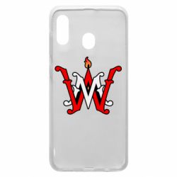 Чехол для Samsung A20 Wonder Makers Logo - PrintSalon