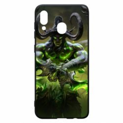Чохол для Samsung A20 World Of Warcfart Illidan - PrintSalon