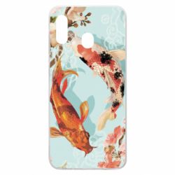 Чохол для Samsung A20 Японські Риби Кои - PrintSalon