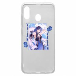 Чехол для Samsung A20 Yelan art - PrintSalon