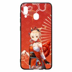 Чехол для Samsung A20 Yoimiya Genshin Impact - PrintSalon