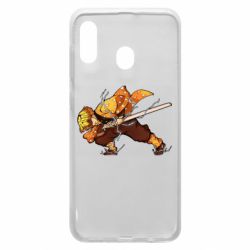 Чехол для Samsung A20 Zenitsu Demon Slayer - PrintSalon