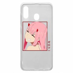 Чехол для Samsung A20 Zero Two Smile - PrintSalon
