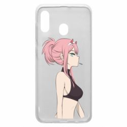 Чехол для Samsung A20 Zero Two - PrintSalon
