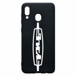 Чехол для Samsung A20 ЗиЛ логотип - PrintSalon