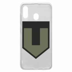 Чехол для Samsung A20 ЗСУ лого - PrintSalon