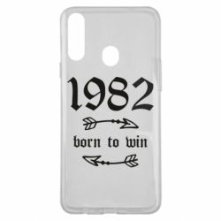 Чехол для Samsung A20s 1982 Born to win - PrintSalon
