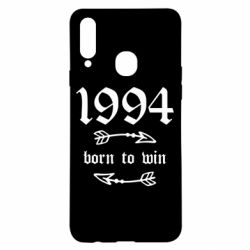 Чехол для Samsung A20s 1994 Born to win - PrintSalon