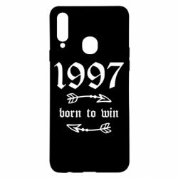Чохол для Samsung A20s 1997 Born to win - PrintSalon