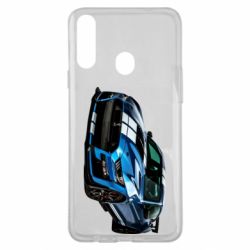 Чехол для Samsung A20s 2020 Ford Mustang Shelby GT500 - PrintSalon