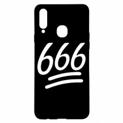 Чехол для Samsung A20s 666 - PrintSalon