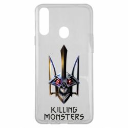 Чохол для Samsung A20s A killer monster - PrintSalon