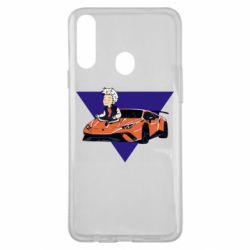 Чехол для Samsung A20s A4 Lamba - PrintSalon