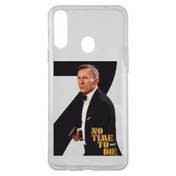 Чехол для Samsung A20s Агент 007 Не Время Умирать - PrintSalon
