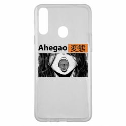 Чохол для Samsung A20s Ахегао Аніме - PrintSalon