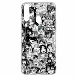 Чохол для Samsung A20s Ahegao manga - PrintSalon