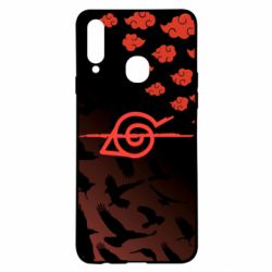 Чохол для Samsung A20s Akatsuki Itachi - PrintSalon