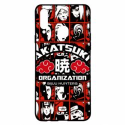 Чохол для Samsung A20s Akatsuki Organization - PrintSalon