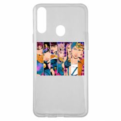 Чохол для Samsung A20s All Main Characters