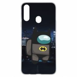 Чехол для Samsung A20s Among Us - Batman in the city-PrintSalon Чехол для Samsung A20s Among Us - Batman in the city