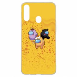 Чохол для Samsung A20s Among us drips - PrintSalon