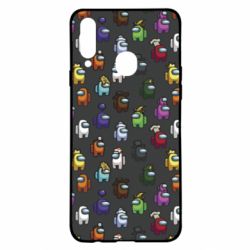 Чехол для Samsung A20s Among Us Pattern - PrintSalon