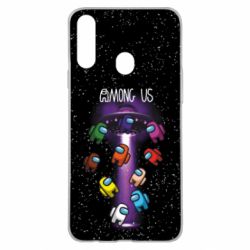 Чохол для Samsung A20s Among Us UFO - PrintSalon