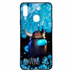Чохол для Samsung A20s Among us Viking - PrintSalon