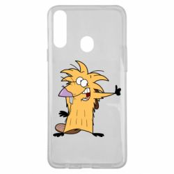 Чехол для Samsung A20s Angry Beavers: Norbert - PrintSalon