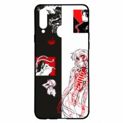 Чехол для Samsung A20s Anime collage - PrintSalon