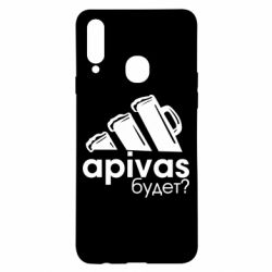 Чехол для Samsung A20s Apivas - PrintSalon