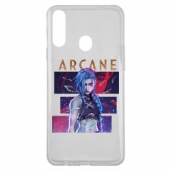 Чохол для Samsung A20s Arcane tv LoL - PrintSalon