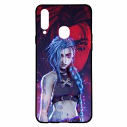 Чохол для Samsung A20s Аркейн Джнкс - PrintSalon