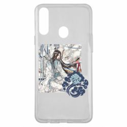 Чехол для Samsung A20s Арт с Лань Чжань - PrintSalon
