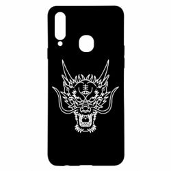 Чехол для Samsung A20s Asian dragon - PrintSalon